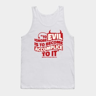 Martin Luther King Shirt Famous Saying Tank Top